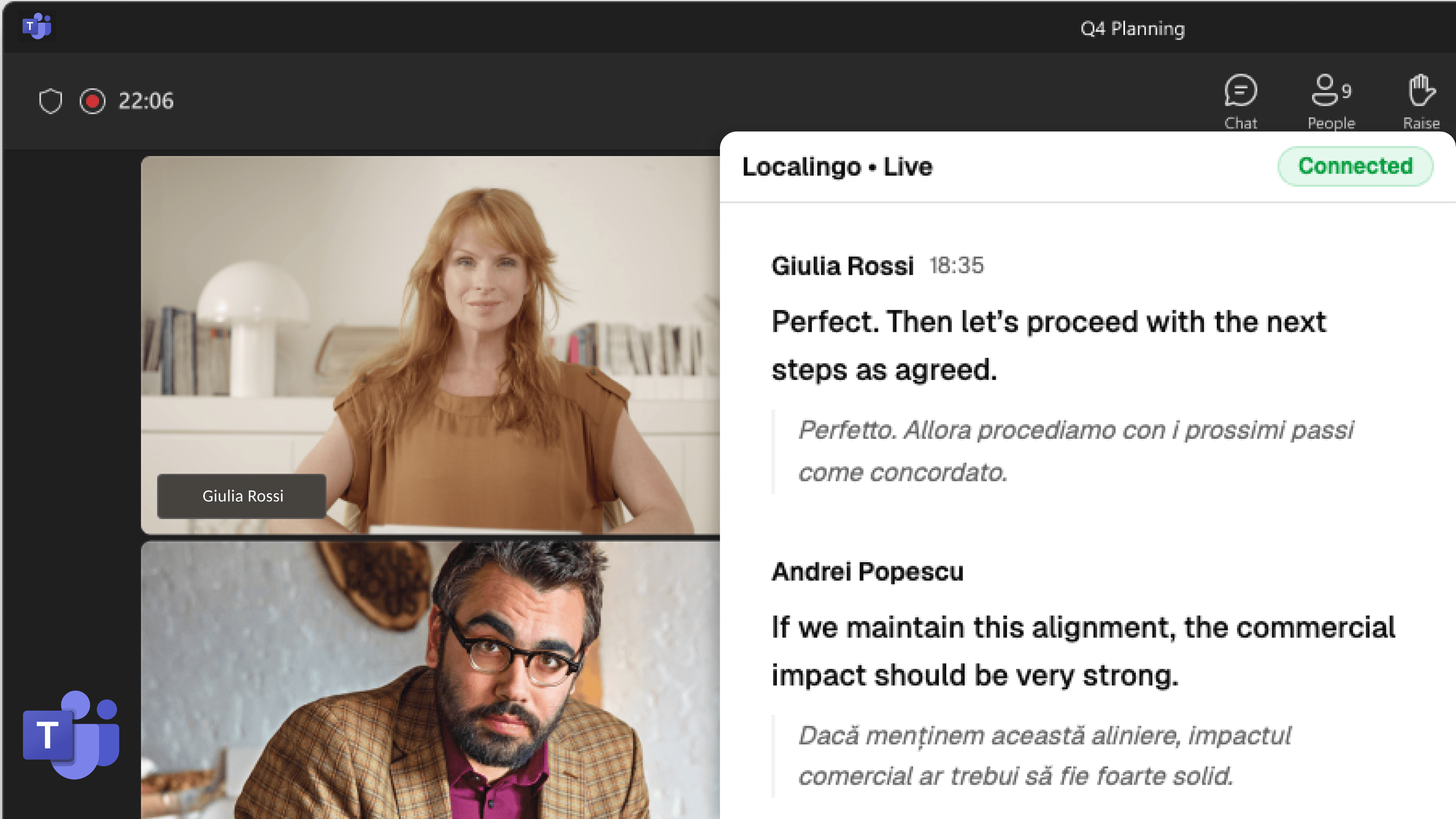 Translation that follows you across apps